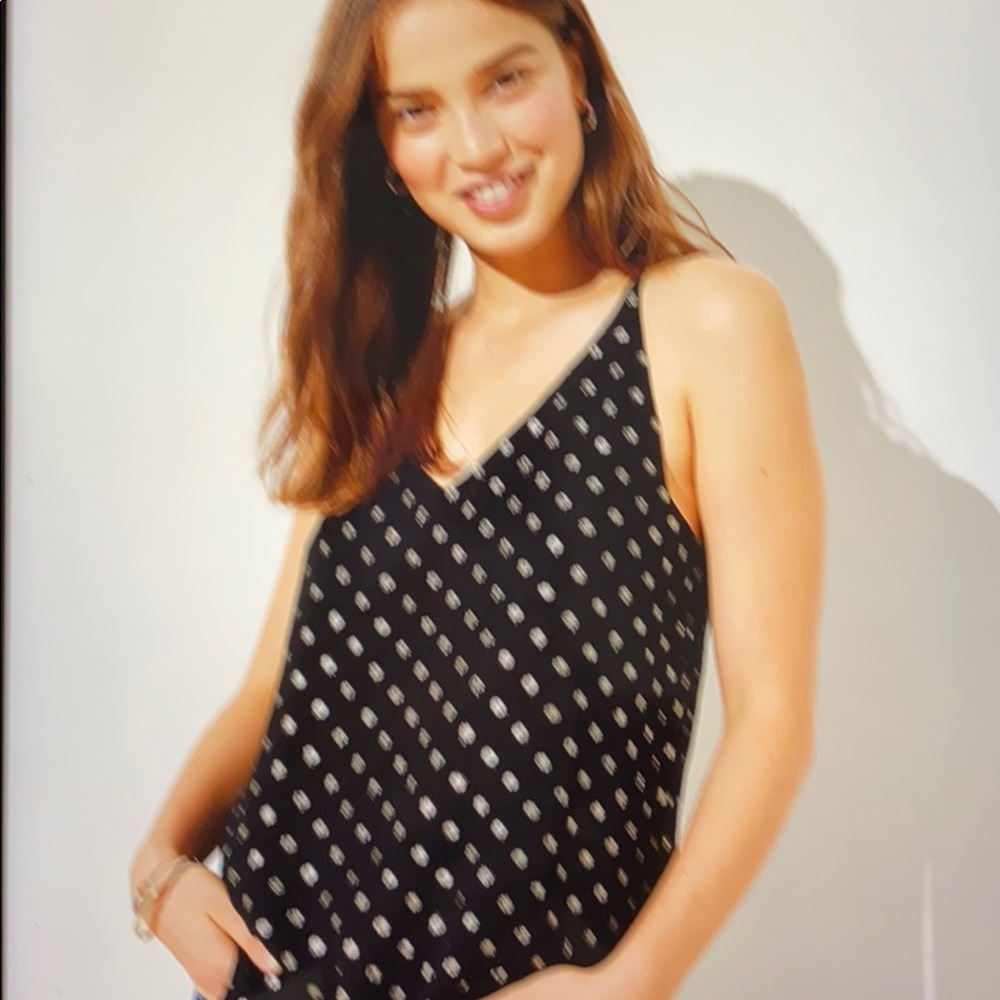 Loft Shimmer Dot Cami